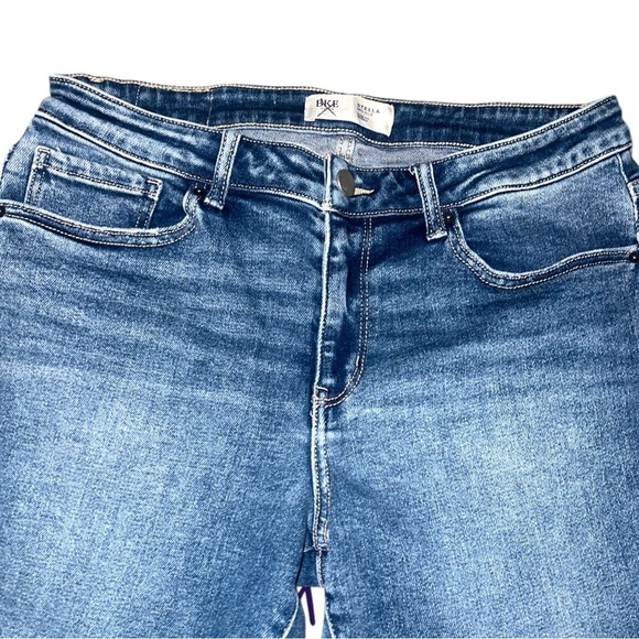 BUCKLE BKE Stella Slim Fit Mid-Rise Skinny Stretch Jean | Color: Ariza |NEW/NWT - Picture 12 of 15